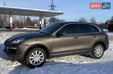 Позашляховик / Кросовер Porsche Cayenne 2012 в Дніпрі