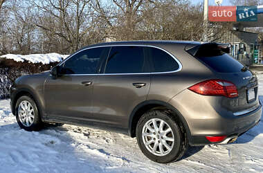 Внедорожник / Кроссовер Porsche Cayenne 2012 в Днепре