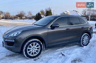 Позашляховик / Кросовер Porsche Cayenne 2012 в Дніпрі