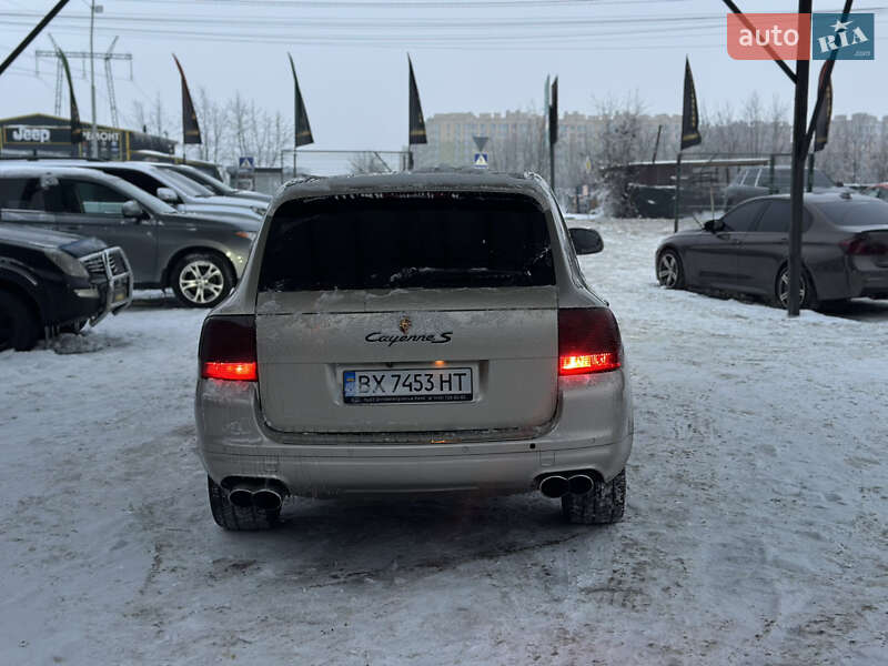 Внедорожник / Кроссовер Porsche Cayenne 2006 в Софиевской Борщаговке фото 9 Внедорожник / Кроссовер Porsche Cayenne 2006 в Софиевской Борщаговке