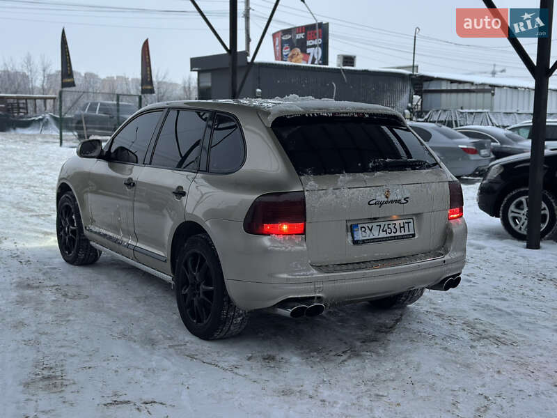 Внедорожник / Кроссовер Porsche Cayenne 2006 в Софиевской Борщаговке фото 10 Внедорожник / Кроссовер Porsche Cayenne 2006 в Софиевской Борщаговке