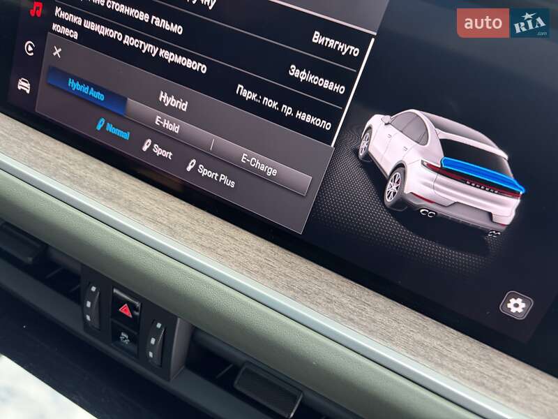 Внедорожник / Кроссовер Porsche Cayenne 2024 в Киеве фото 114 Внедорожник / Кроссовер Porsche Cayenne 2024 в Киеве