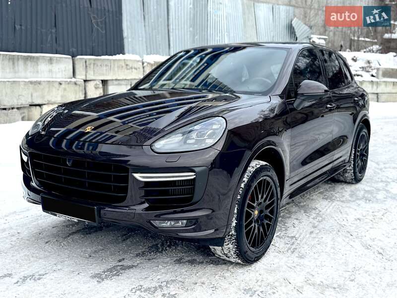 Porsche Cayenne 2016 Porsche Cayenne 2016