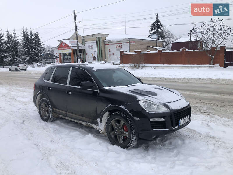 Porsche Cayenne 2007