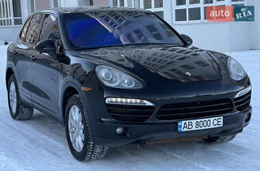Позашляховик / Кросовер Porsche Cayenne 2012 в Вінниці