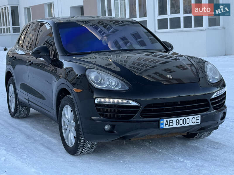 Porsche Cayenne 2012 Porsche Cayenne 2012
