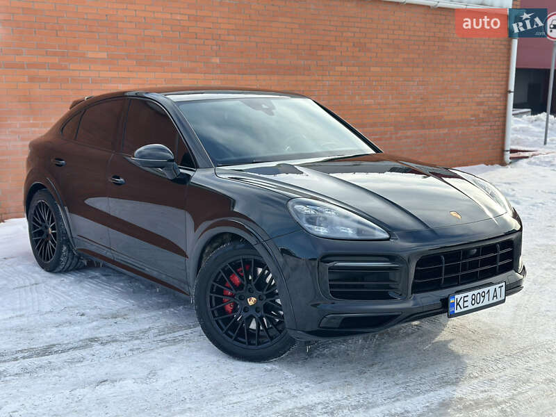 Внедорожник / Кроссовер Porsche Cayenne 2022 в Киеве