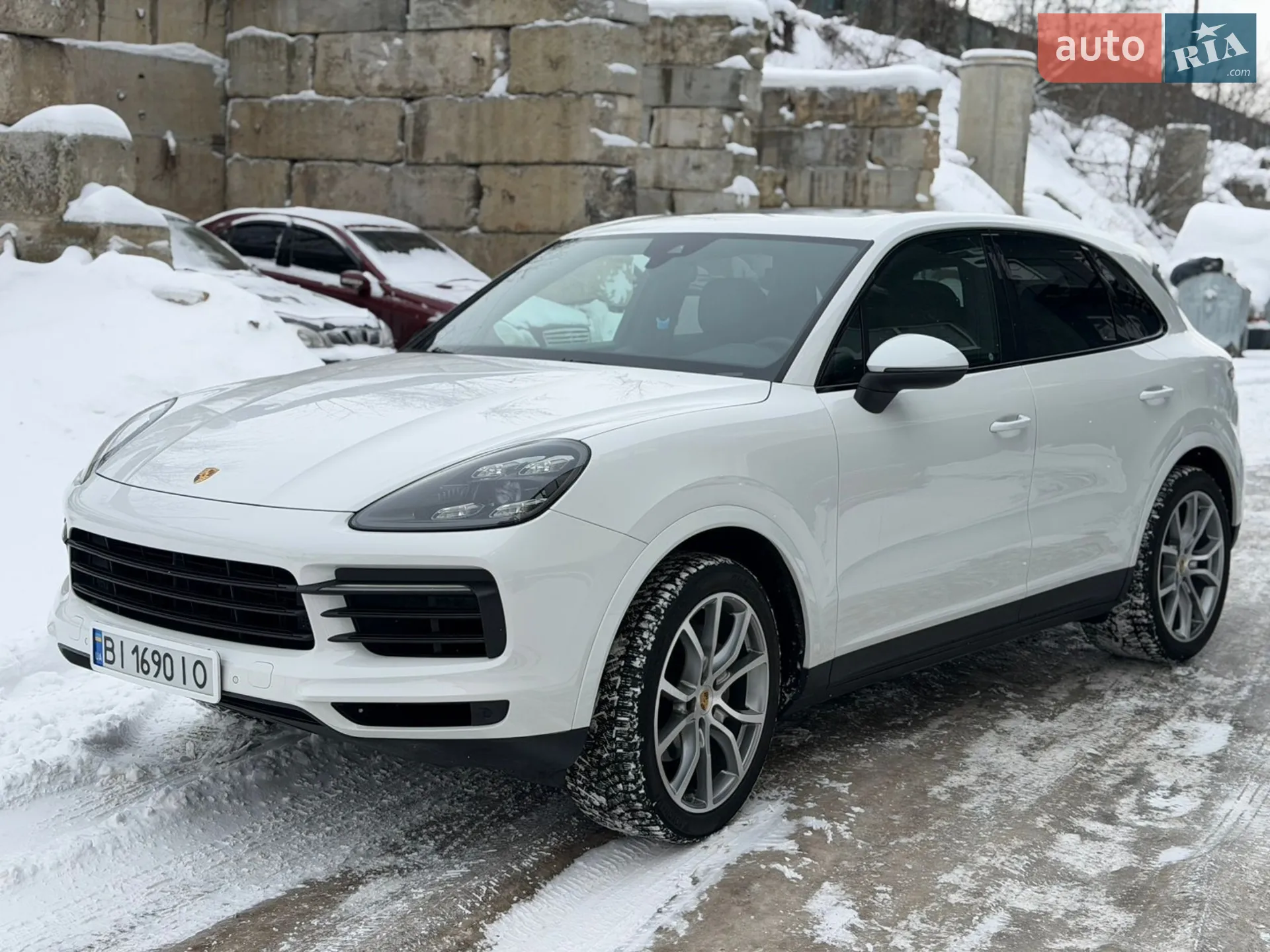 Porsche Cayenne 2020