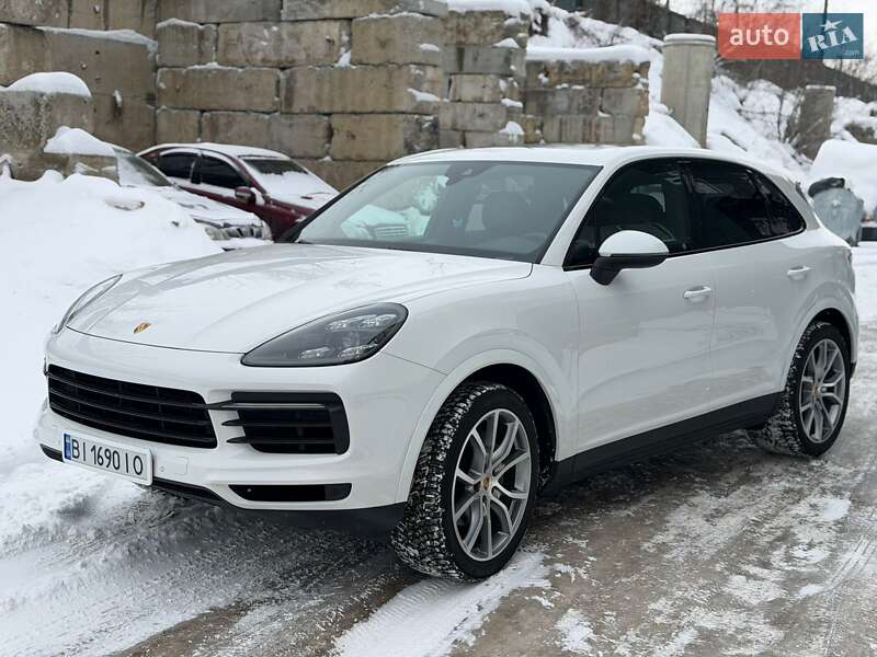 Porsche Cayenne 2020