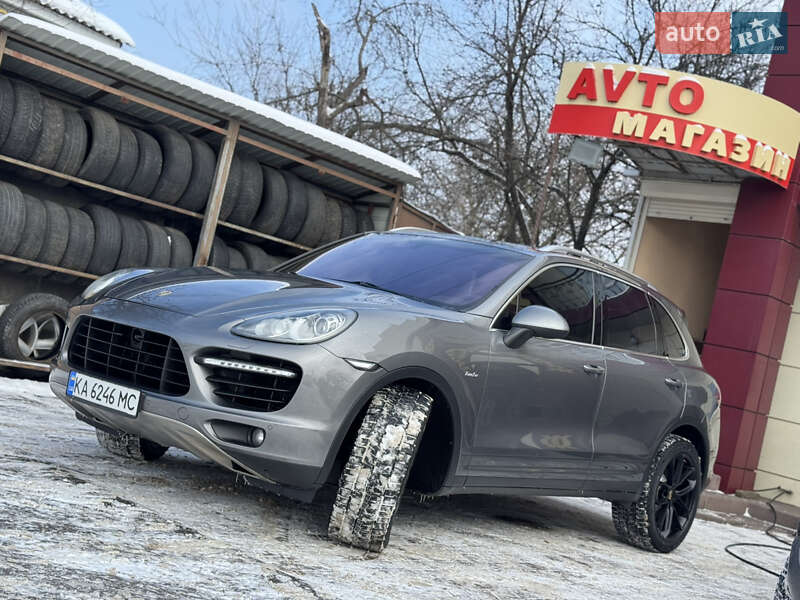 Porsche Cayenne 2010 Porsche Cayenne 2010