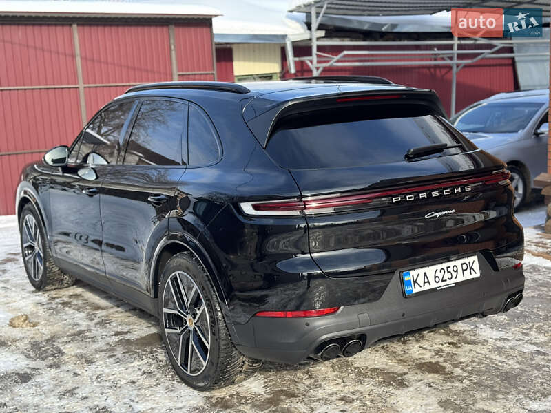 Внедорожник / Кроссовер Porsche Cayenne 2023 в Киеве фото 10 Внедорожник / Кроссовер Porsche Cayenne 2023 в Киеве