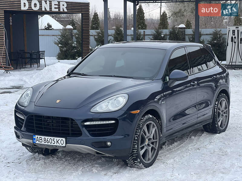 Внедорожник / Кроссовер Porsche Cayenne 2012 в Виннице