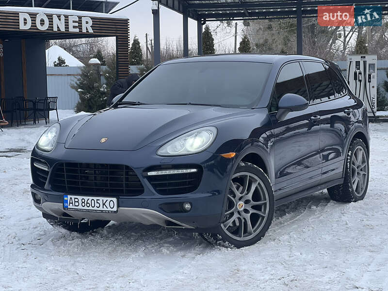 Внедорожник / Кроссовер Porsche Cayenne 2012 в Виннице