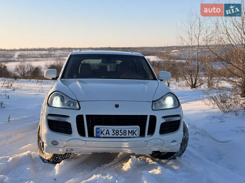 Porsche Cayenne 2008 Porsche Cayenne 2008