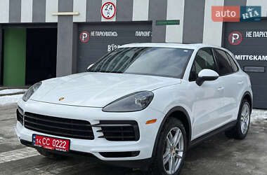 Внедорожник / Кроссовер Porsche Cayenne 2019 в Львове