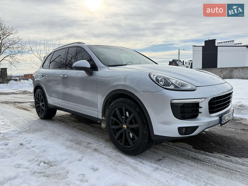 Porsche Cayenne 2015 Porsche Cayenne 2015