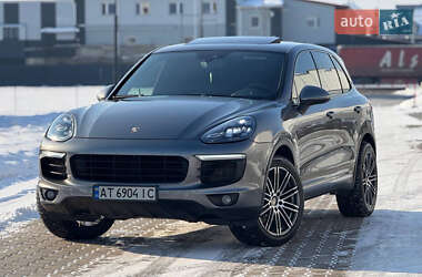 Позашляховик / Кросовер Porsche Cayenne 2014 в Коломиї