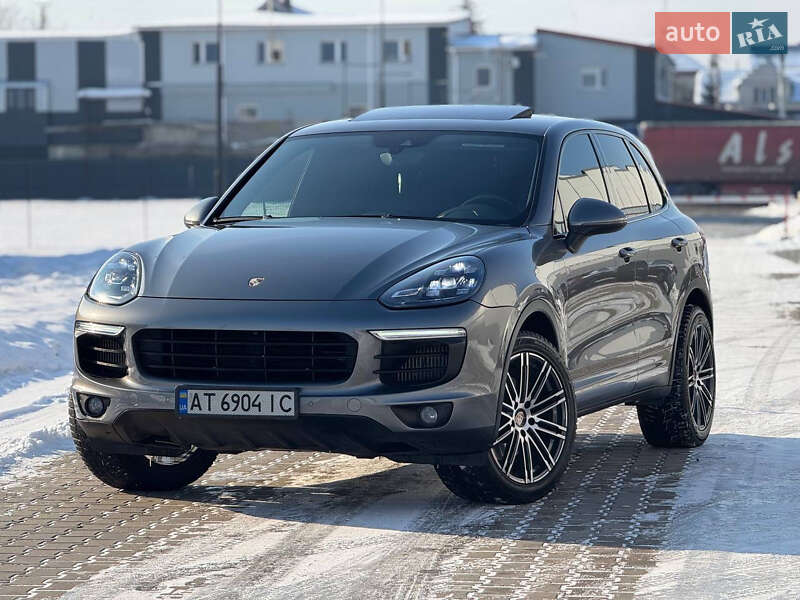 Porsche Cayenne 2014