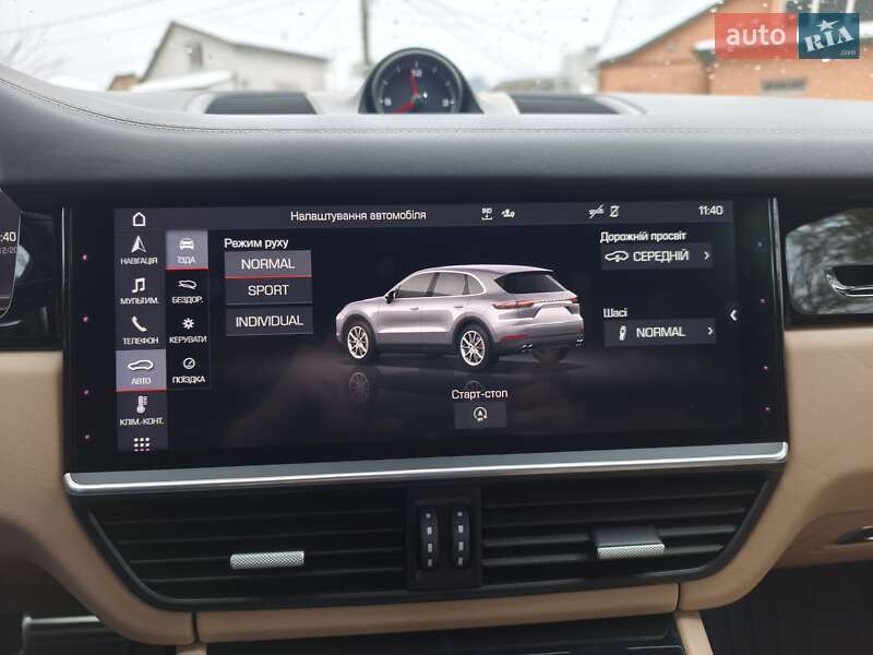 Внедорожник / Кроссовер Porsche Cayenne 2019 в Киеве фото 13 Внедорожник / Кроссовер Porsche Cayenne 2019 в Киеве