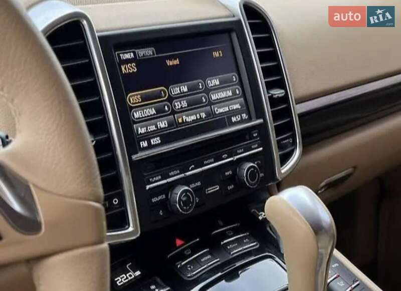 Внедорожник / Кроссовер Porsche Cayenne 2012 в Виннице