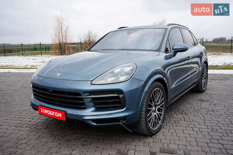Внедорожник / Кроссовер Porsche Cayenne 2019 в Житомире фото 4 Внедорожник / Кроссовер Porsche Cayenne 2019 в Житомире