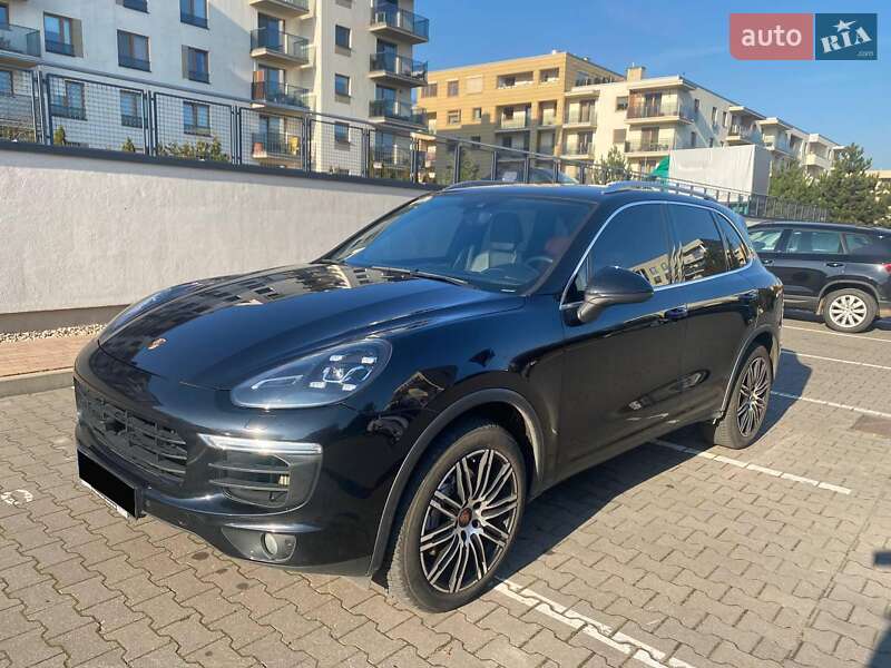 Porsche Cayenne 2017