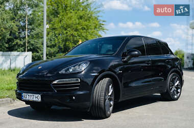 Внедорожник / Кроссовер Porsche Cayenne 2013 в Харькове