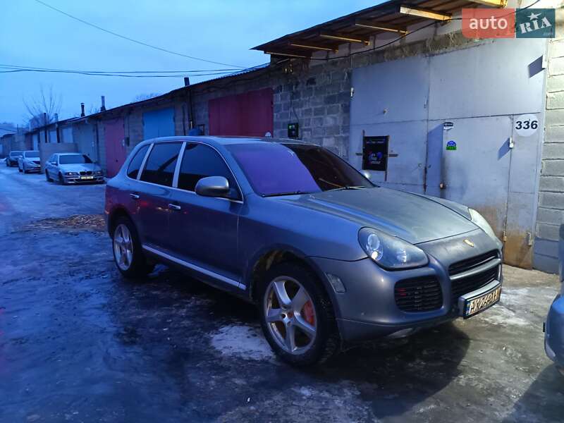 Porsche Cayenne 2006 Porsche Cayenne 2006