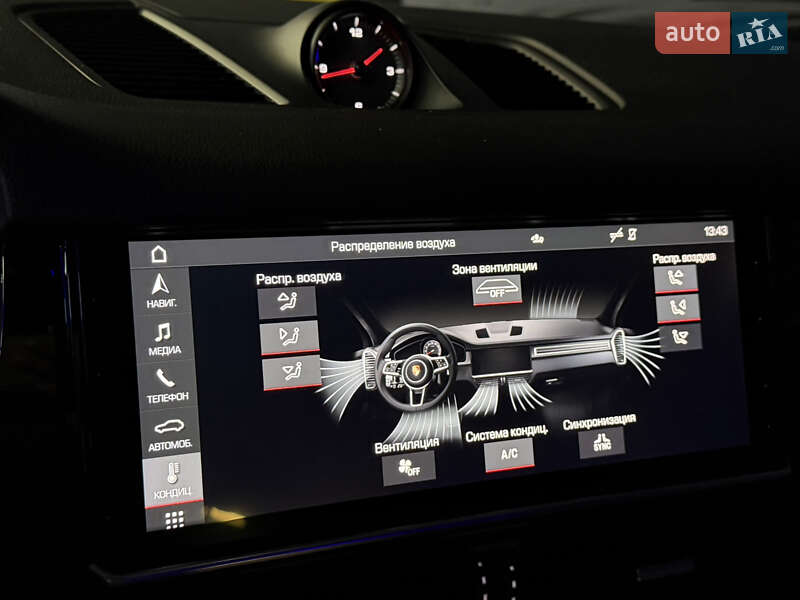 Внедорожник / Кроссовер Porsche Cayenne 2019 в Одессе