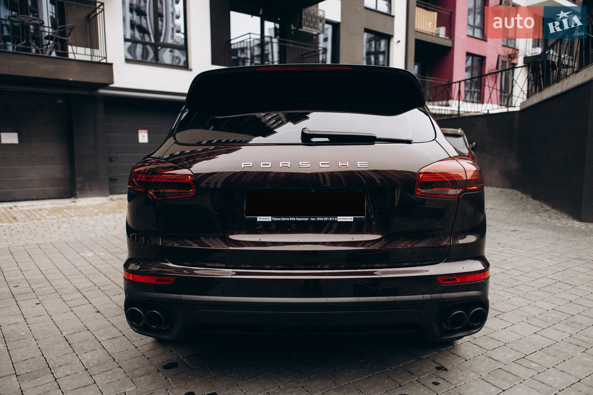 2016 Porsche Cayenne - мініатюра 5
