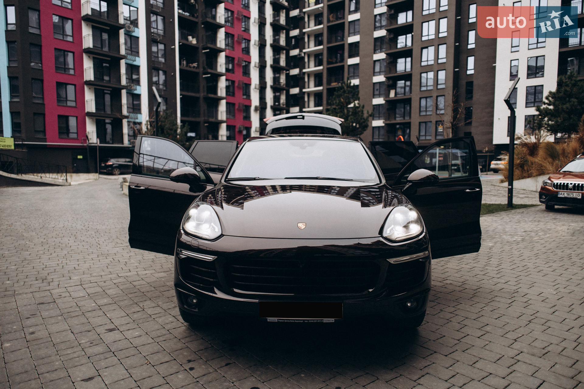 2016 Porsche Cayenne - мініатюра 16