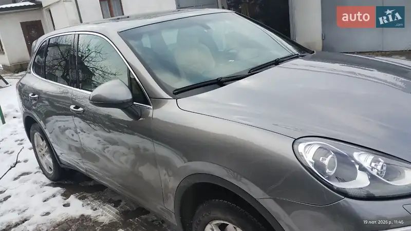Porsche Cayenne 2015