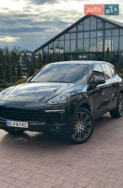 Внедорожник / Кроссовер Porsche Cayenne 2017 в Стрые