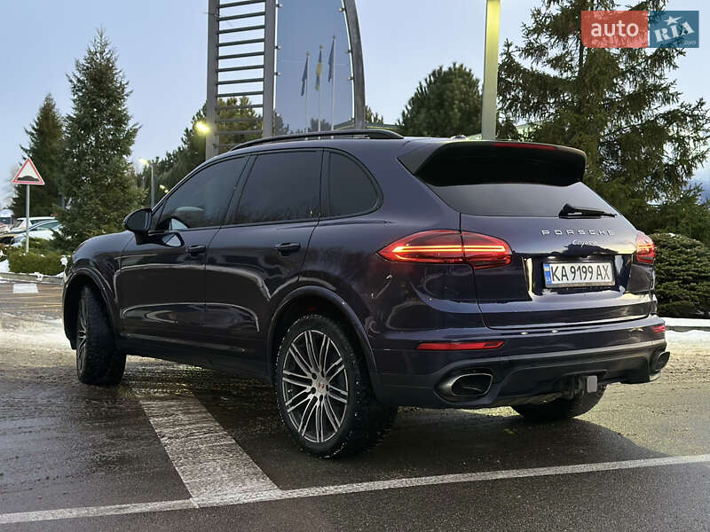 Porsche Cayenne 2017