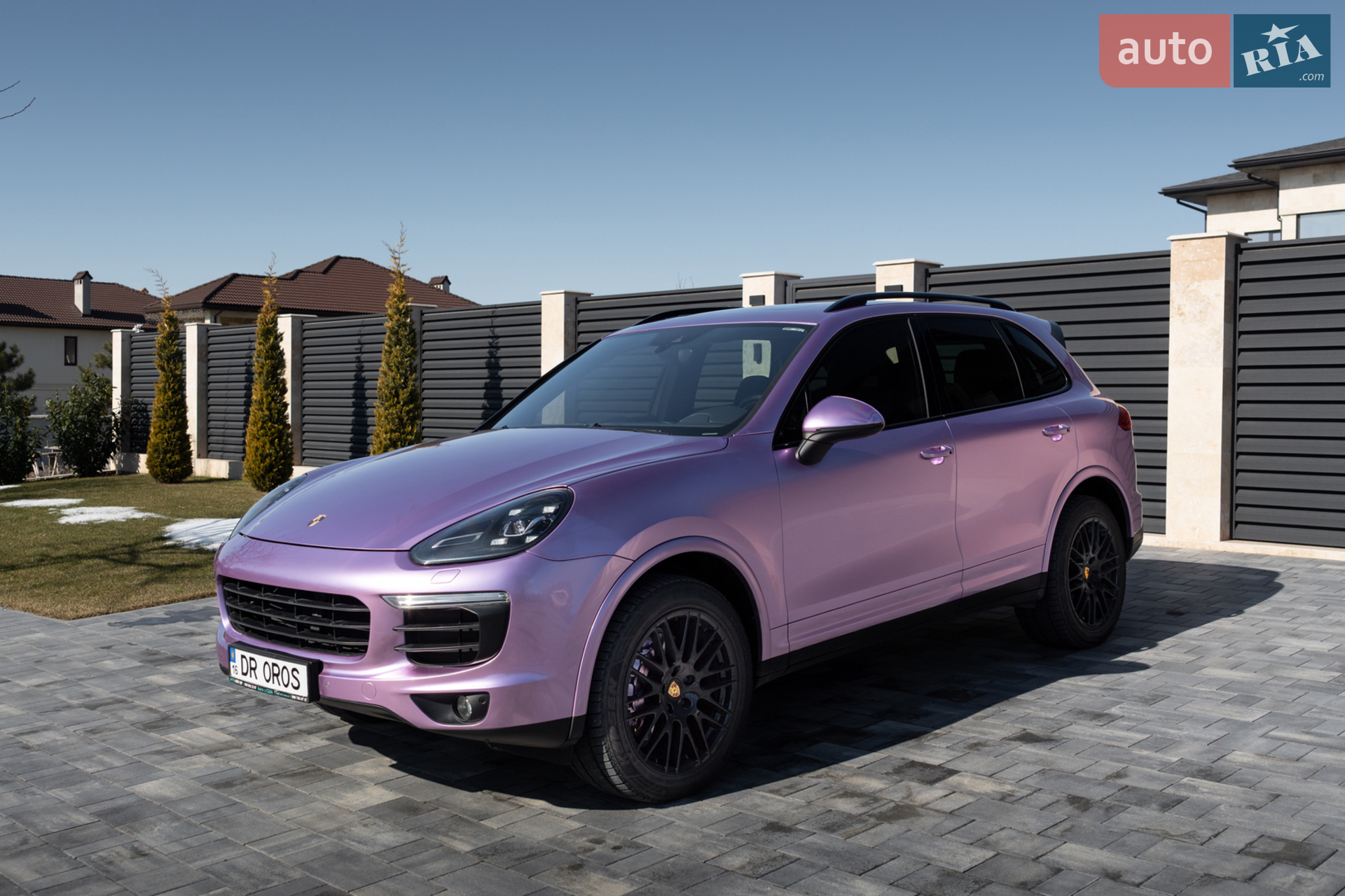 2017 Porsche Cayenne - фото 1