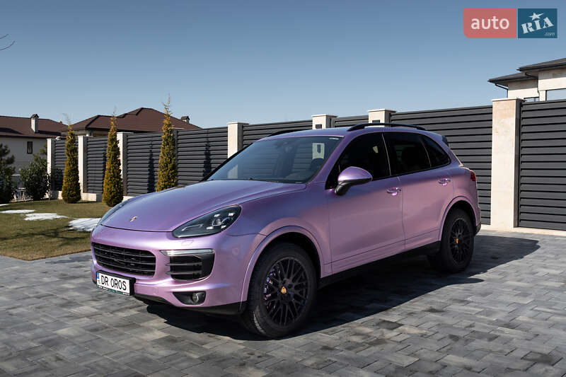 Porsche Cayenne 2017