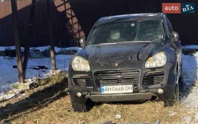 Porsche Cayenne 2006