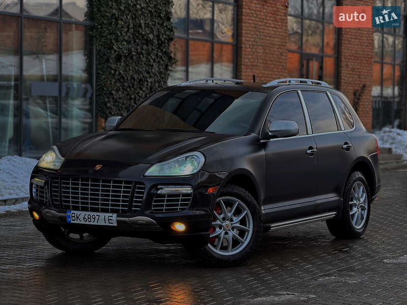 Porsche Cayenne 2008 Porsche Cayenne 2008
