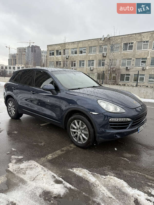 Porsche Cayenne 2012 Porsche Cayenne 2012