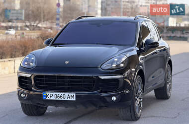 Позашляховик / Кросовер Porsche Cayenne 2017 в Запоріжжі