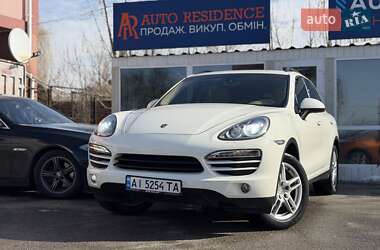 Позашляховик / Кросовер Porsche Cayenne 2011 в Києві