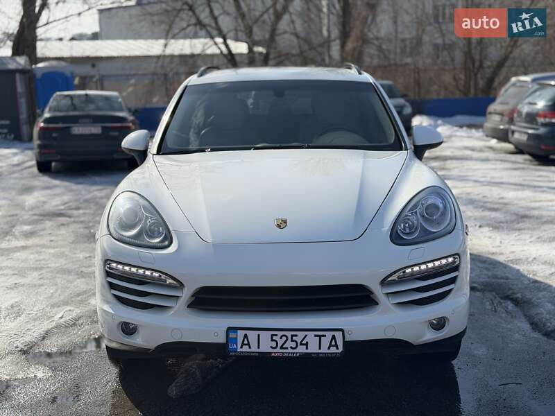 Внедорожник / Кроссовер Porsche Cayenne 2011 в Киеве фото 8 Внедорожник / Кроссовер Porsche Cayenne 2011 в Киеве