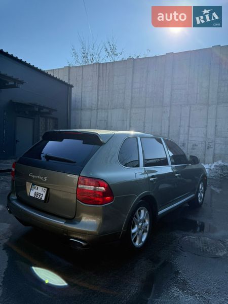 Внедорожник / Кроссовер Porsche Cayenne 2007 в Киеве