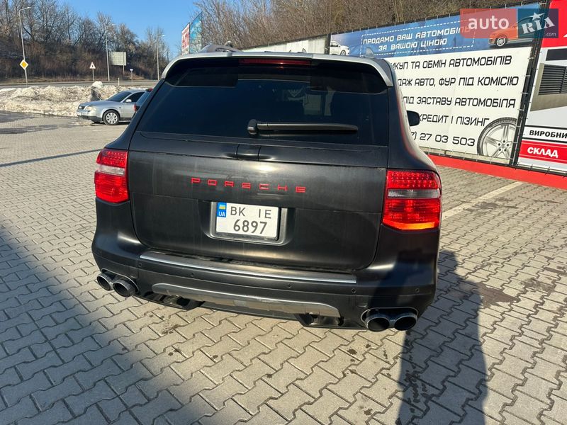 Внедорожник / Кроссовер Porsche Cayenne 2008 в Тернополе
