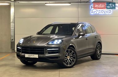 Внедорожник / Кроссовер Porsche Cayenne 2024 в Киеве