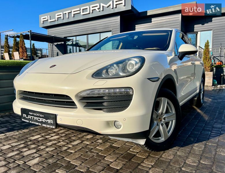 Porsche Cayenne 2011