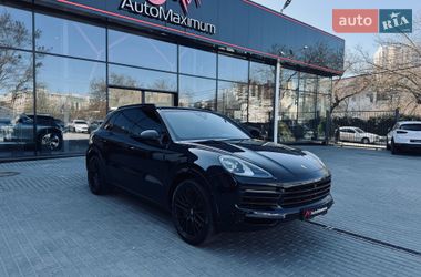 Позашляховик / Кросовер Porsche Cayenne 2017 в Одесі