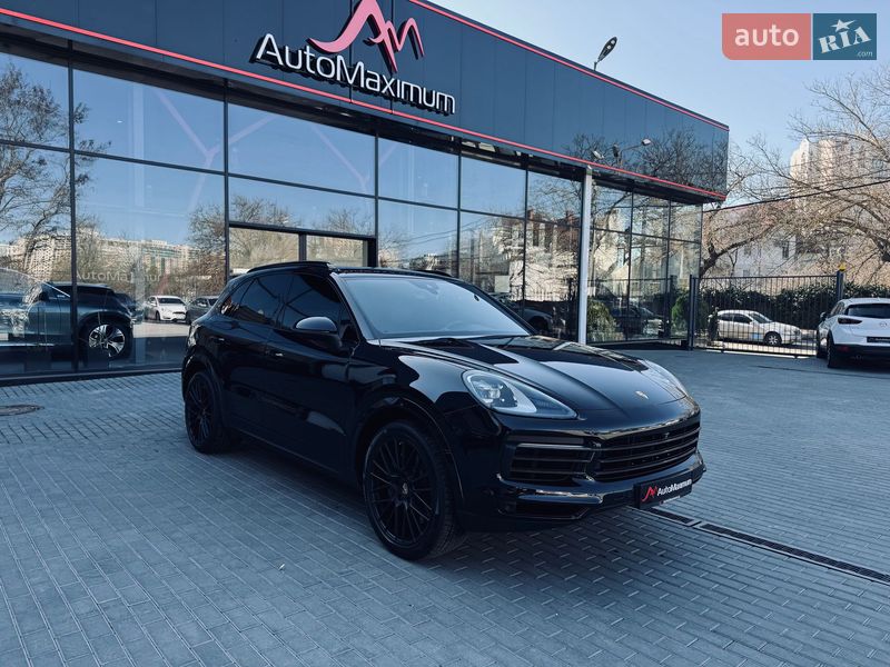 Porsche Cayenne 2017