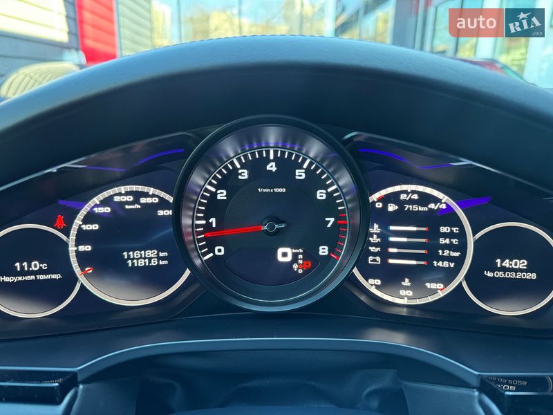 Позашляховик / Кросовер Porsche Cayenne 2017 в Одесі