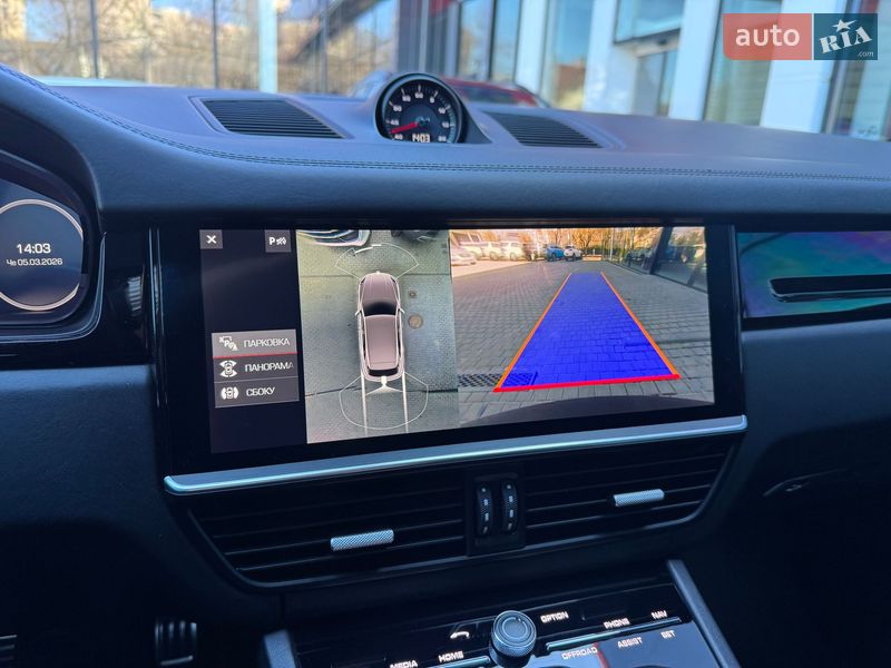 Позашляховик / Кросовер Porsche Cayenne 2017 в Одесі